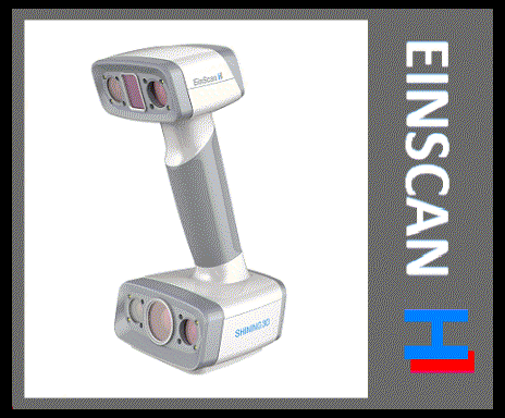 EinScan H สแกน3มิติ 3D Scanner