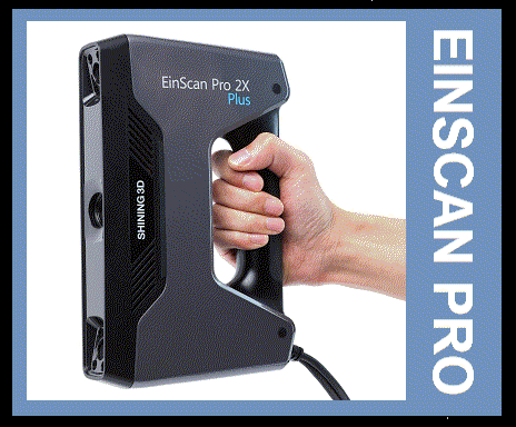 EinScan Pro 2X Plus