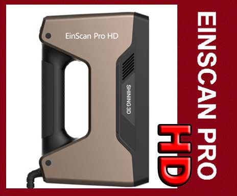 Einscan Pro HD สแกน3d Scan3d 3d scanner เครื่องสแกน3d