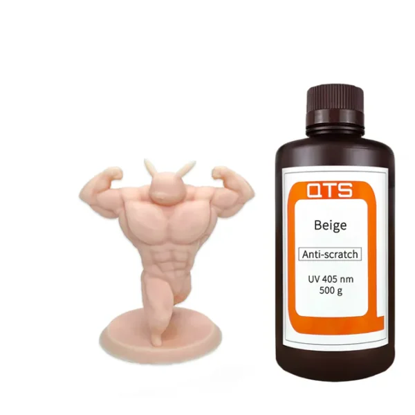 เรซิ่นสำหรับ 3D Printer ความละเอียดสูง ลายระเอียดชัดเจน ล้างด้วยแอลกอฮอล์(IPA) โดยมีคลื่นแสง 385-405 nm ซึ่งเหมาะกับเครื่องพิมพ์ทั่วไป SLA, DLP, MSLA (LCD Resin Printer)