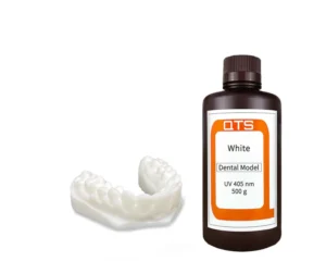 เรซิน UV-Curable รุ่นทันตกรรมเหมาะสำหรับอุปกรณ์การขึ้นรูป 3 มิติที่มีความยาวคลื่น 395~405 นาโนเมตร รวมถึงรุ่นเดสก์ท็อป DLP, LCD และ SLA มีการหดตัวต่ำ มีความแข็งแรงเป็นเลิศ และมีความแม่นยำสูง ชิ้นส่วนที่พิมพ์