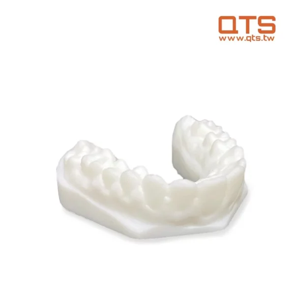 เรซิน UV-Curable รุ่นทันตกรรมเหมาะสำหรับอุปกรณ์การขึ้นรูป 3 มิติที่มีความยาวคลื่น 395~405 นาโนเมตร รวมถึงรุ่นเดสก์ท็อป DLP, LCD และ SLA มีการหดตัวต่ำ มีความแข็งแรงเป็นเลิศ และมีความแม่นยำสูง ชิ้นส่วนที่พิมพ์