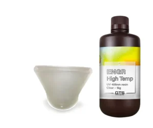 เรซินอุณหภูมิสูง QTS ENGR สำหรับเครื่องสแกนปริ้น3d Printerให้ความแม่นยำสูงและสามารถทนต่อการโก่งตัวของความร้อนได้สูงถึง 270 °C (518 °F) โดยไม่เสียรูป