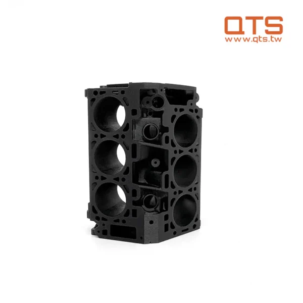เรซินอุณหภูมิสูง QTS ENGR สำหรับเครื่องสแกนปริ้น3d Printerให้ความแม่นยำสูงและสามารถทนต่อการโก่งตัวของความร้อนได้สูงถึง 270 °C (518 °F) โดยไม่เสียรูป