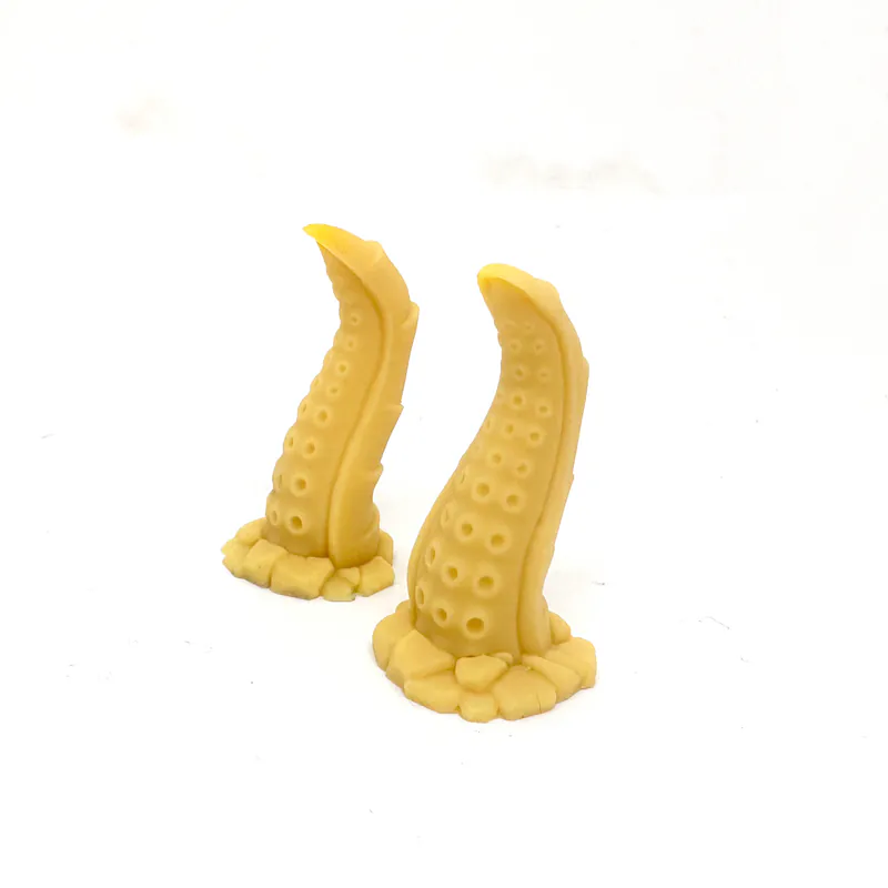Flex 25A มีคุณสมบัติคล้ายซิลิโคน เหมาะสำหรับวัตถุอ่อนที่ต้องดัด ยืด อัดซ้ำๆ ฯลฯ และจะไม่ฉีกขาด- ความแข็งของชายฝั่งสูงถึง 25A ซึ่งเป็นเรซินที่อ่อนที่สุดในโลก! ถึง 340%