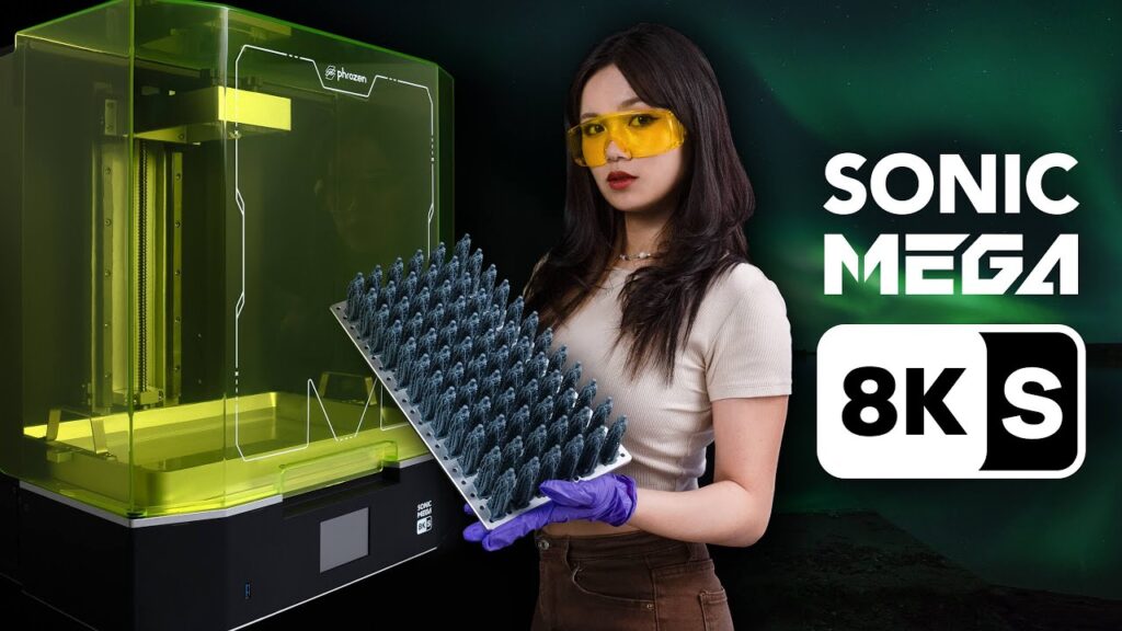 Phrozen Mega 8K S เครื่องพิมพ์ 3 มิติ FASTTECHNC